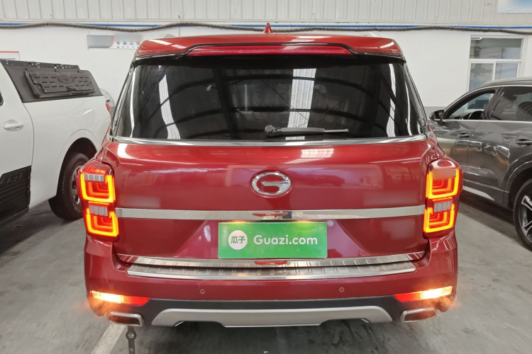 GAC Trumpchi GS7 2017 #6 GAC Trumpchi GS7 2017 car image #6