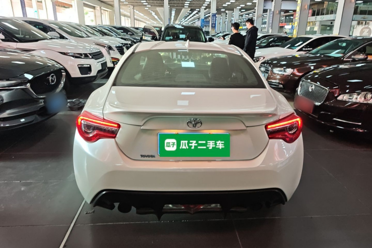 Toyota 86 2018 immagine di auto #6