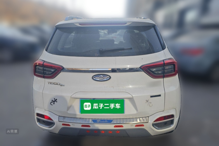 Chery Tiggo 5x 2018 #6 Chery Tiggo 5x 2018 car image #6