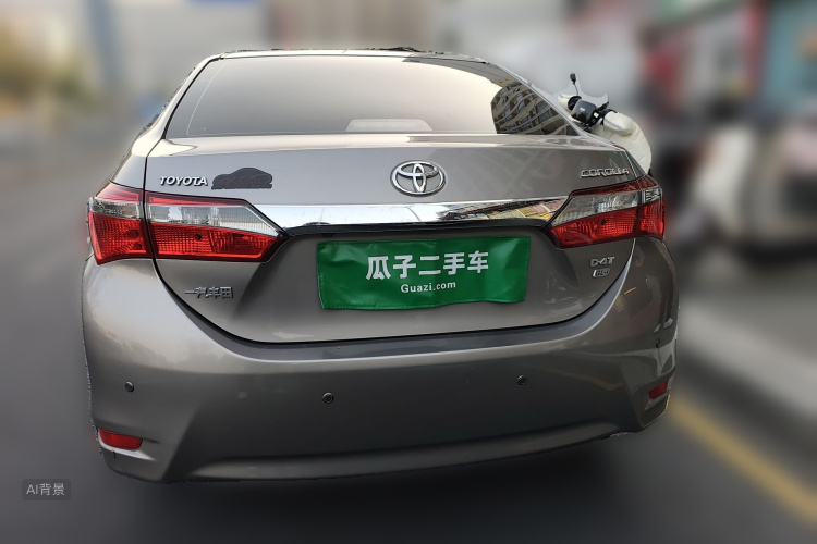 Toyota Corolla 2017 #6 Toyota Corolla 2017 car image #6