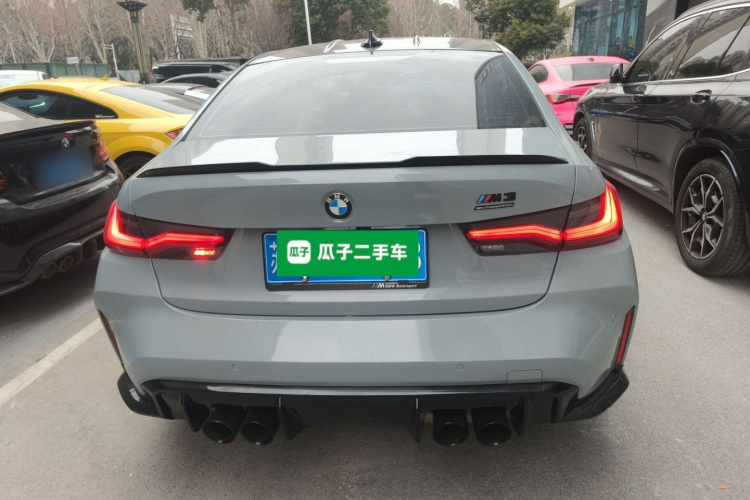 BMW M3 2023 car image #6