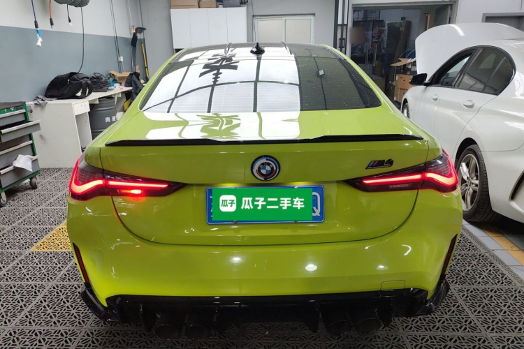 BMW M4 2023 #6 BMW M4 2023 car image #6