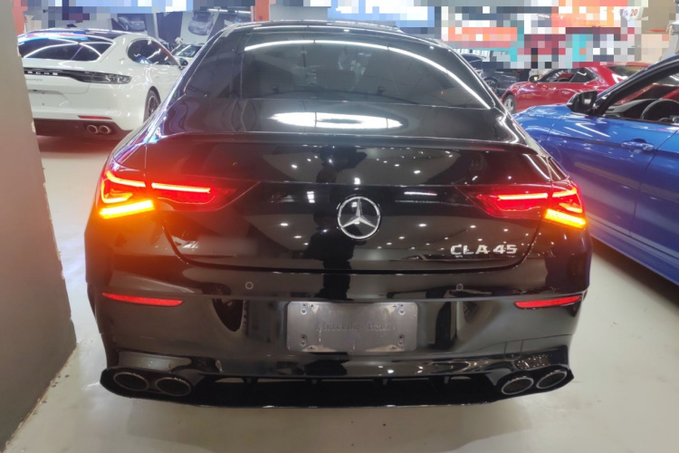 Mercedes-Benz CLA AMG 2020 #6 Mercedes-Benz CLA AMG 2020 car image #6