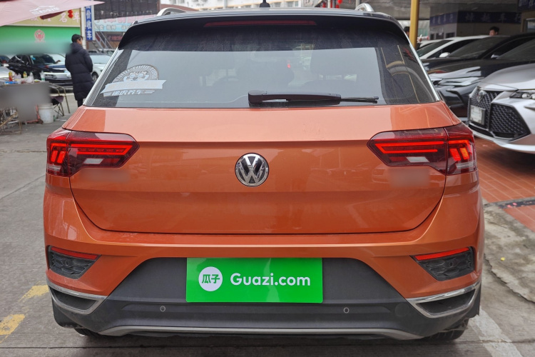 T-Roc 2018 #6 T-Roc 2018 car image #6