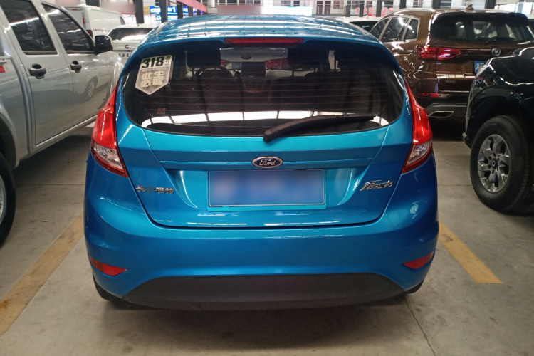 Ford Fiesta 2016 car image #6
