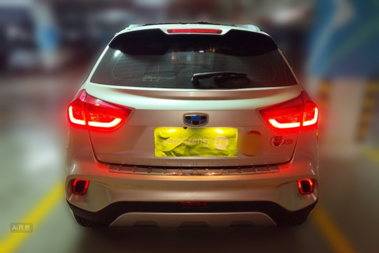 GEELY Vision X3 2020 car image #6