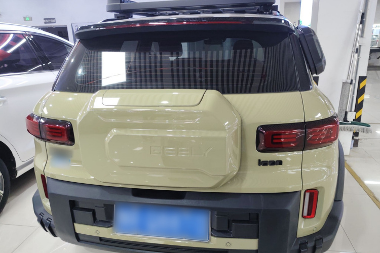 GEELY Cowboy 2024 #6 GEELY Cowboy 2024 car image #6