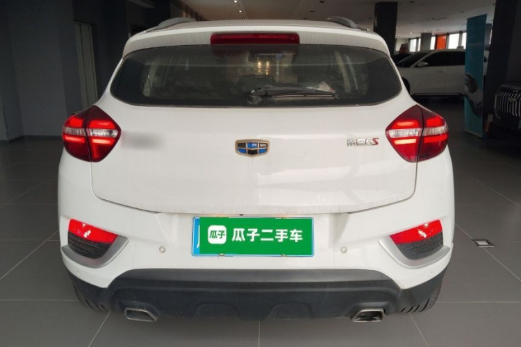GEELY Emgrand GS 2018 #6 GEELY Emgrand GS 2018 car image #6