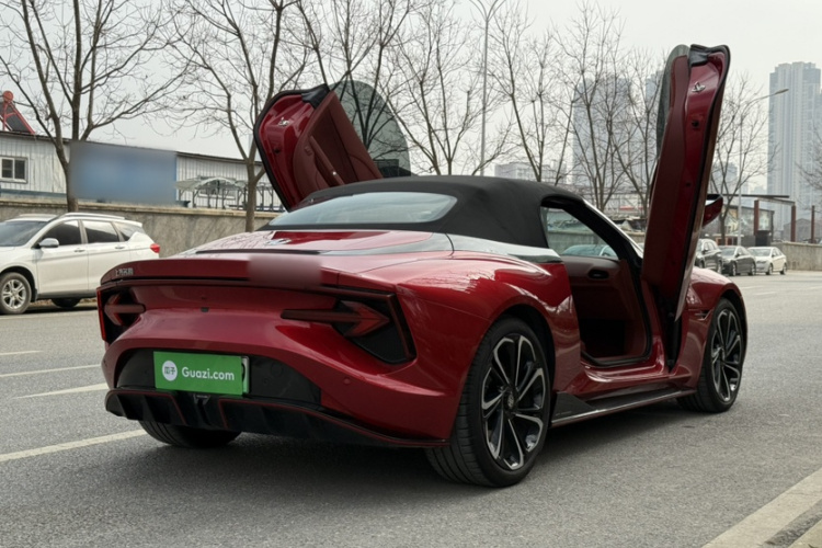 MG Cyberster 2023 صورة سيارة #6