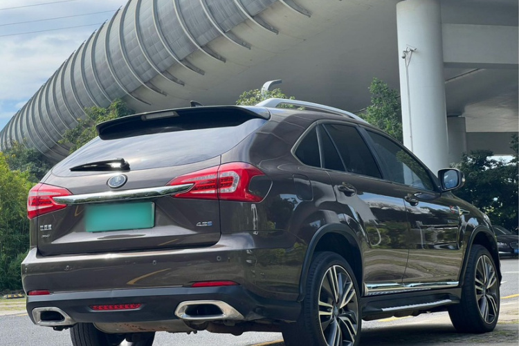 BYD Tang New Energy 2018 car image #6