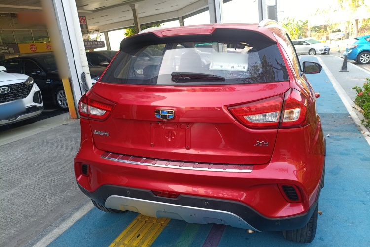 Vision X3 2017 #6 Vision X3 2017 car image #6