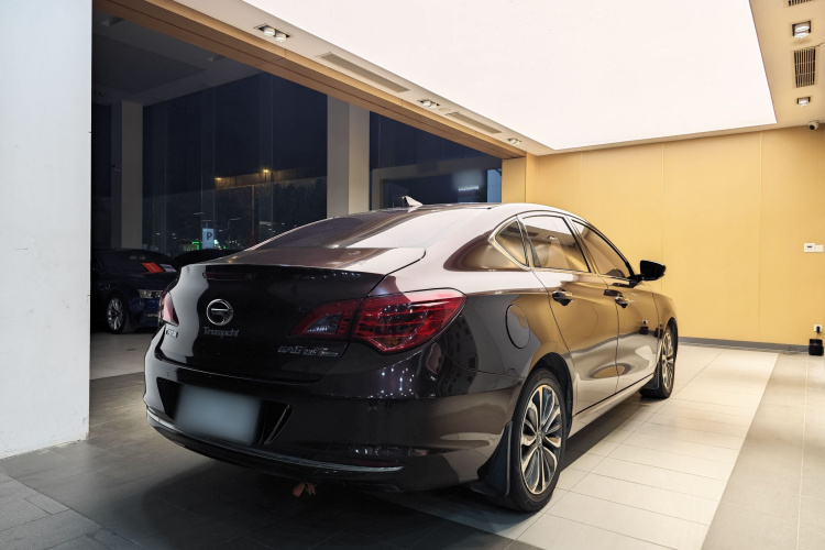 GAC Trumpchi GA6 2017 immagine di auto #6