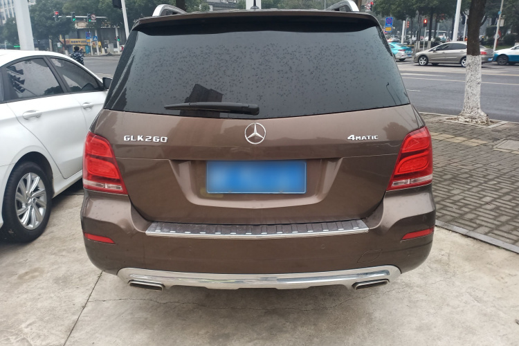Mercedes-Benz GLK Class 2015 car image #6