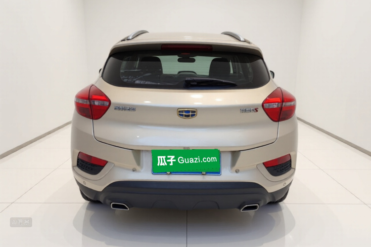 GEELY Emgrand GS 2018 #6 GEELY Emgrand GS 2018 car image #6