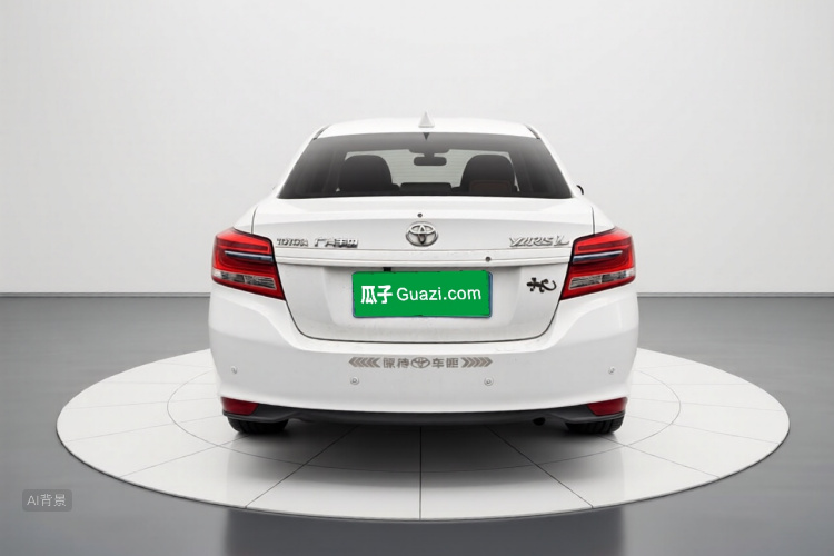 Toyota Yaris L Zhixiang 2017 immagine di auto #6