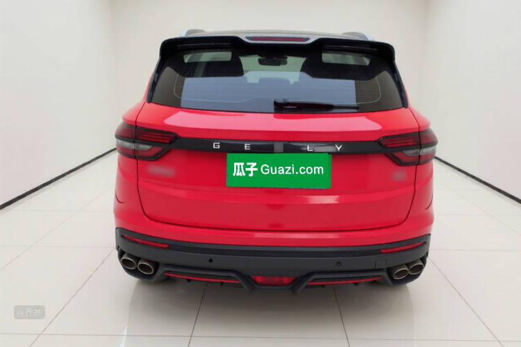 GEELY Coolray 2021 #6 GEELY Coolray 2021 car image #6