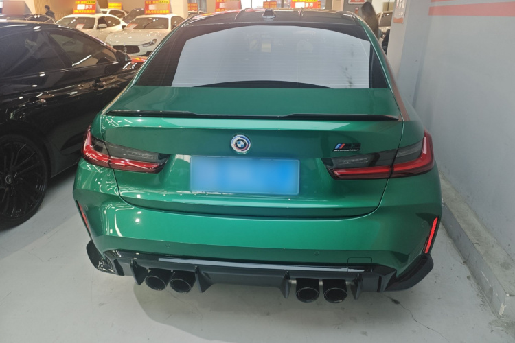 BMW M3 2023 #6 BMW M3 2023 imagen de coche #6