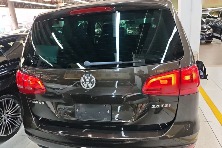 Volkswagen Sharan 2017 صورة سيارة #6