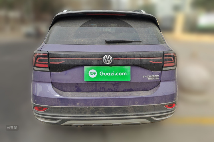 Volkswagen T-Cross 2020 #6 Volkswagen T-Cross 2020 car image #6