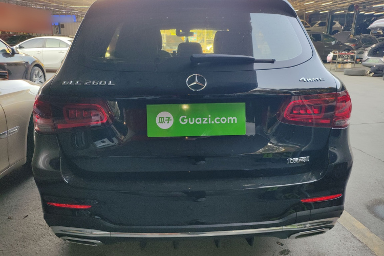 Mercedes-Benz GLC Class 2021 #6 Mercedes-Benz GLC Class 2021 car image #6