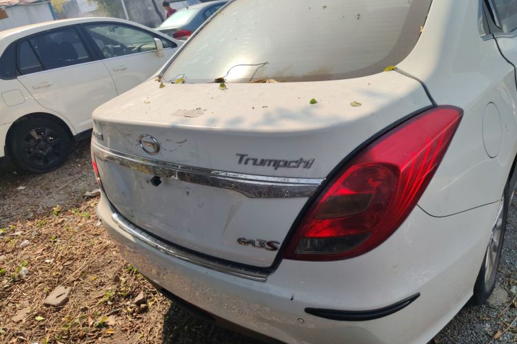 GAC Trumpchi GA3S 2016 #6 GAC Trumpchi GA3S 2016 imagem de carro #6