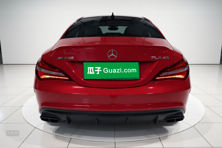 Mercedes-Benz CLA AMG 2017 #6 Mercedes-Benz CLA AMG 2017 car image #6