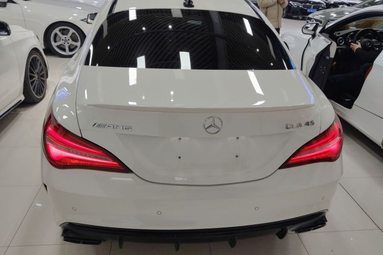 Mercedes-Benz CLA AMG 2018 car image #6