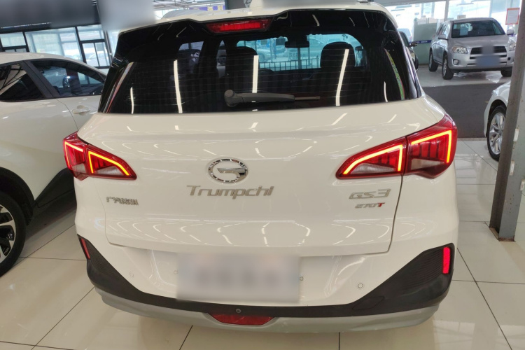 GAC Trumpchi GS3 2021 car image #6