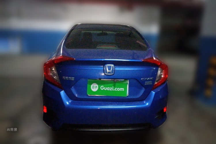 Honda Civic 2017 imagen de coche #6