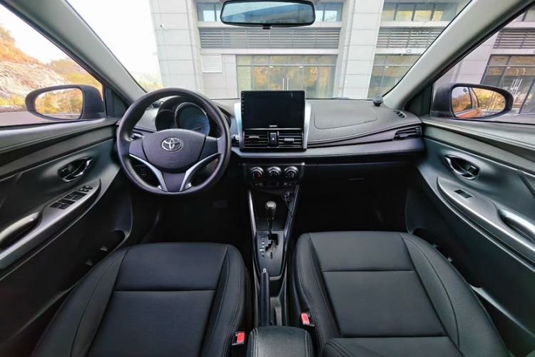 Toyota Yaris L Zhixuan 2015 #6 Toyota Yaris L Zhixuan 2015 car image #6