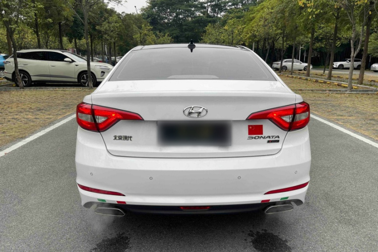 Hyundai Sonata 2017 immagine di auto #6