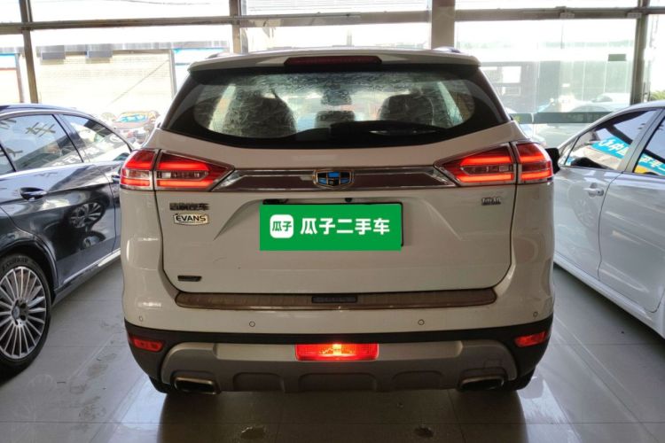 GEELY Boyue 2016 car image #6
