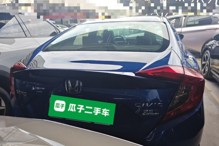 Honda Civic 2018 car image #6