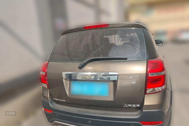 Chevrolet Captiva 2017 #6 Chevrolet Captiva 2017 immagine di auto #6