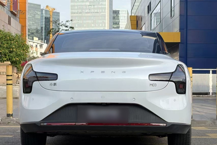 Xpeng MONA M03 2025 car image #6