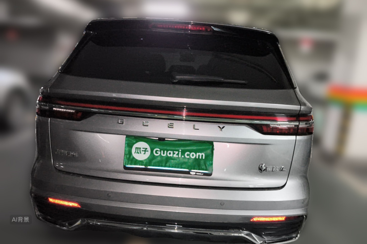 GEELY Monjaro 2021 #6 GEELY Monjaro 2021 car image #6