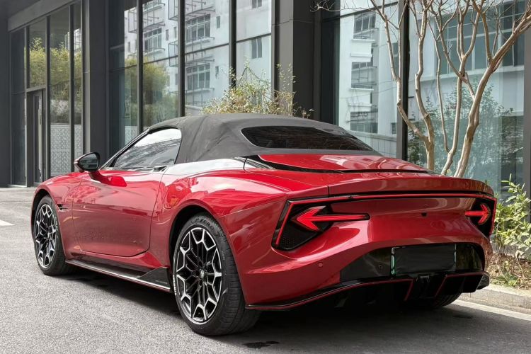 MG Cyberster 2023 car image #6