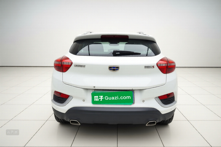 GEELY Emgrand GS 2018 car image #6