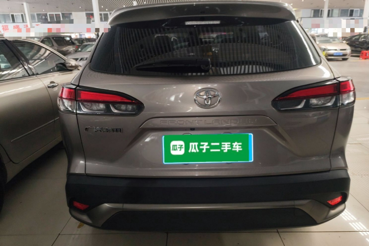 Toyota Frontlander 2022 #6 Toyota Frontlander 2022 immagine di auto #6