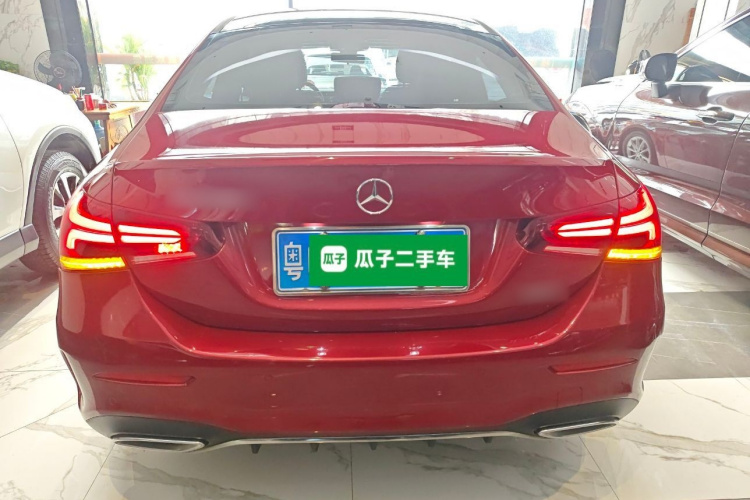 Mercedes-Benz A Class 2020 car image #6