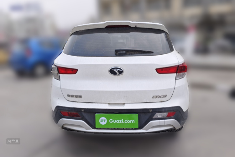 Soueast DX3 2018 #6 Soueast DX3 2018 صورة سيارة #6