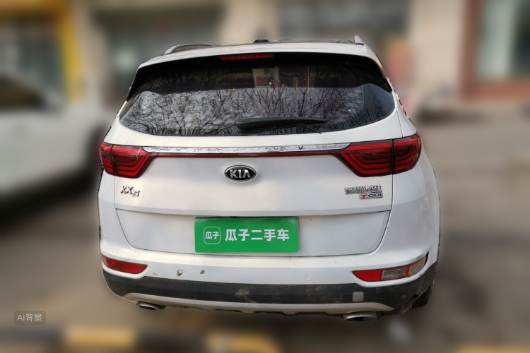 Kia KX5 2017 صورة سيارة #6