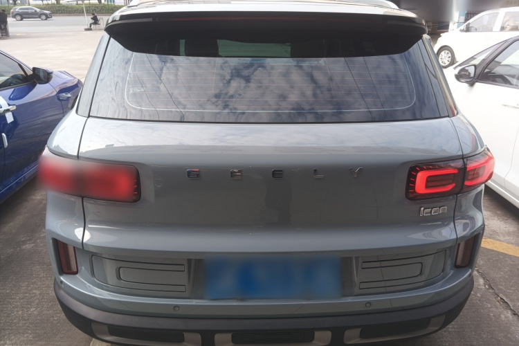 GEELY ICON 2019 car image #6