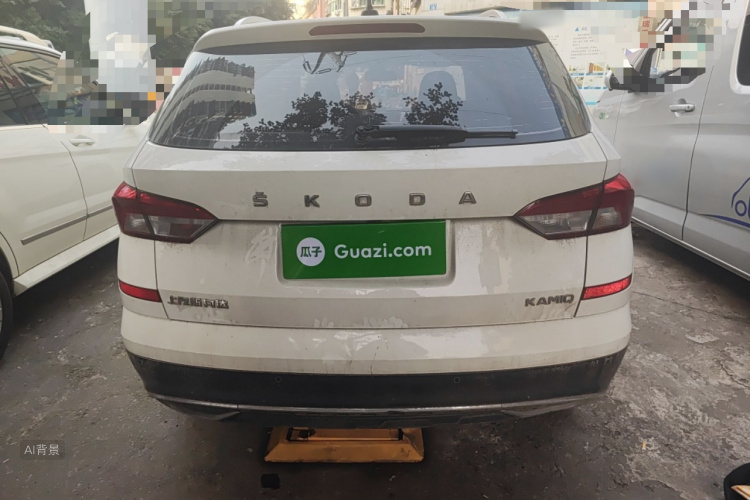 Skoda Kamiq 2021 car image #6