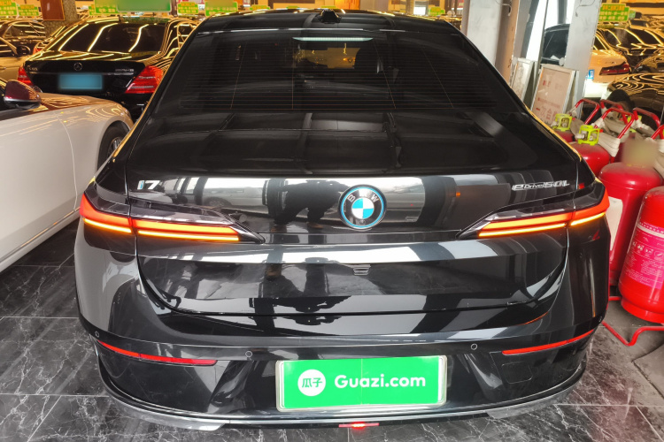 BMW i7 2023 #6 BMW i7 2023 imagen de coche #6