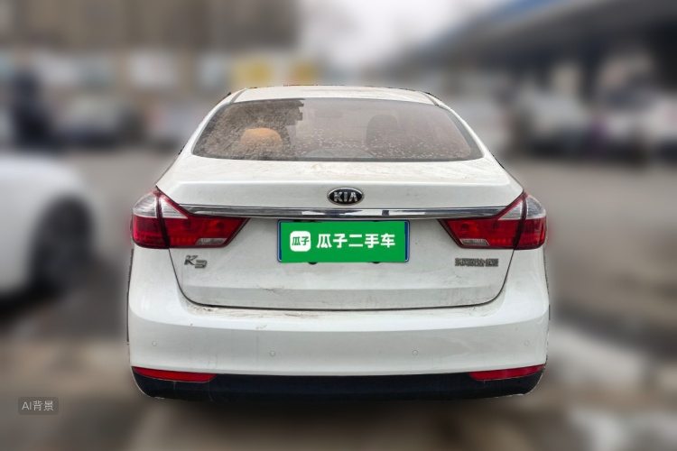 Kia K3 2018 #6 Kia K3 2018 car image #6
