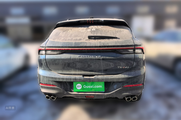 Forthing T5 EVO 2021 #6 Forthing T5 EVO 2021 car image #6
