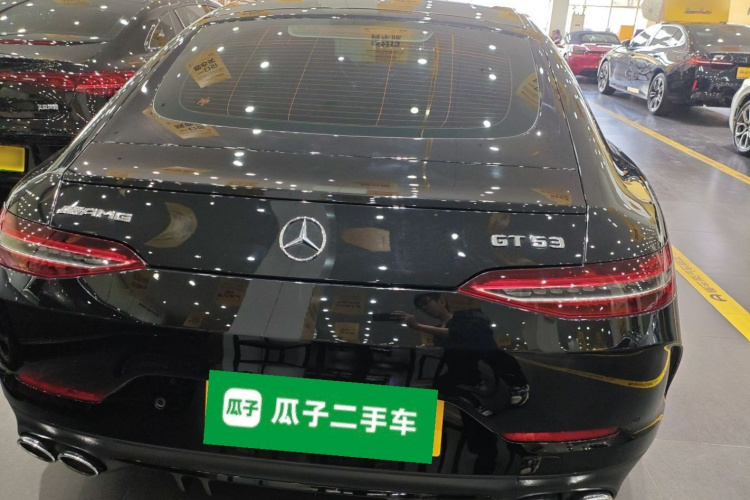 Mercedes-Benz AMG GT 2021 #6 Mercedes-Benz AMG GT 2021 image de voiture #6