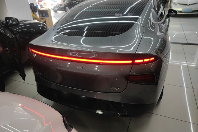 Xpeng P7 2022 #6 Xpeng P7 2022 immagine di auto #6