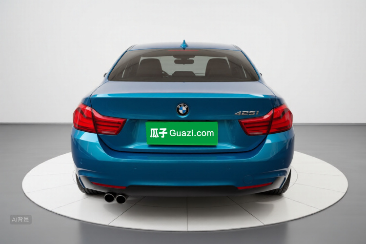 BMW 4 Series 2019 #6 BMW 4 Series 2019 immagine di auto #6